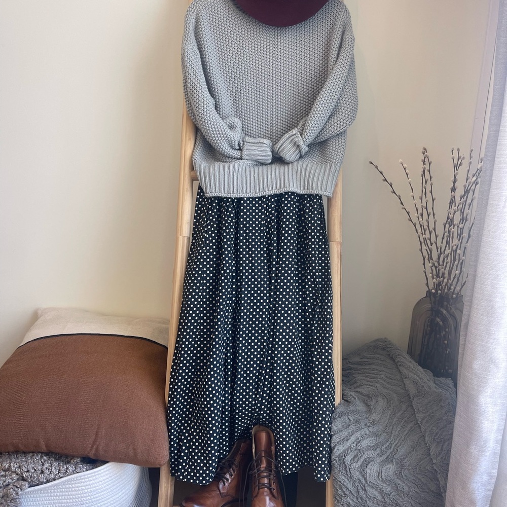 Vintage Polka Dot Culottes - imported from Portugal